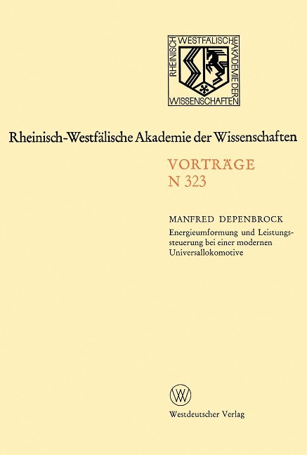 Energieumformung und Leistungssteuerung bei einer modernen Universallokomotive als Beispiel für den Einsatz von Leistungselektronik - Manfred Depenbrock