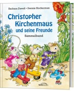Cover-Bild zum Titel 'Christopher Kirchenmaus und seine Freunde' von 'Barbara Davoll'