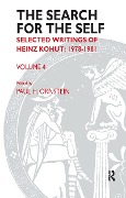 Cover-Bild zum Titel 'The Search for the Self' von 'Heinz Kohut'