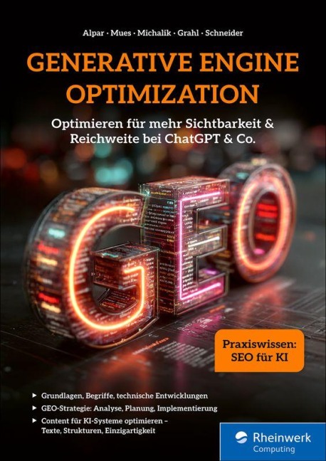Generative Engine Optimization - Andre Alpar, Franziska Schneider, Magdalena Mues, Martin Grahl, Matthäus Michalik
