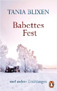 Cover-Bild zum Titel 'Babettes Fest' von 'Tania Blixen'