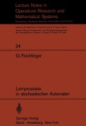 Cover-Bild zum Titel 'Lernprozesse in stochastischen Automaten' von 'Gustav Feichtinger'