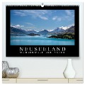 Neuseeland - Wunderwelt der Natur (hochwertiger Premium Wandkalender 2024 DIN A2 quer), Kunstdruck in Hochglanz - Christian Müringer