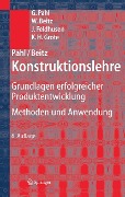 Pahl/Beitz Konstruktionslehre - Gerhard Pahl, Wolfgang Beitz, Hans-Joachim Schulz, U. Jarecki