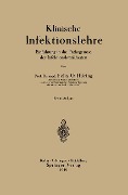 Klinische Infektionslehre - Felix Otto Höring