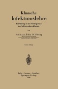 Cover-Bild zum Titel 'Klinische Infektionslehre' von 'Felix Otto Höring'
