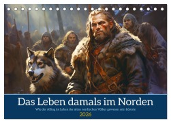 Cover-Bild zum Titel 'Das Leben damals im Norden (Tischkalender 2026 DIN A5 quer), CALVENDO Monatskalender' von 'Kerstin Waurick'