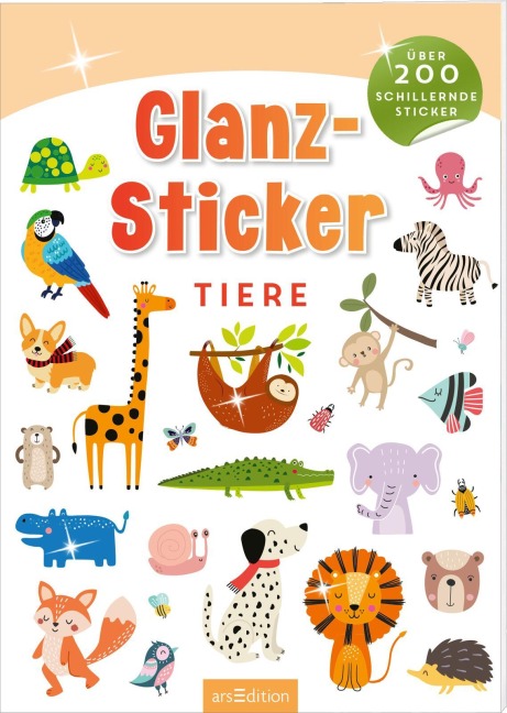 Glanz-Sticker - Tiere - 