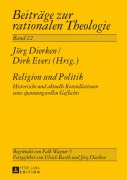Cover-Bild zum Titel 'Religion und Politik' von ''