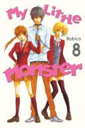 Cover-Bild zum Titel 'My Little Monster 8' von 'Robico'