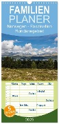 Familienplaner 2025 - Norwegen - Faszination Rondanegebiet mit 5 Spalten (Wandkalender, 21 x 45 cm) CALVENDO - Margitta Hild