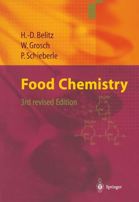 Food Chemistry - H. -D. Belitz, Peter Schieberle, Werner Grosch