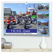T R I K E - Event (hochwertiger Premium Wandkalender 2025 DIN A2 quer), Kunstdruck in Hochglanz - Günther Klünder