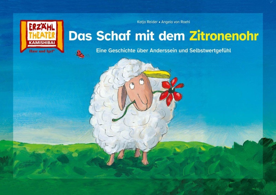Das Schaf mit dem Zitronenohr / Kamishibai Bildkarten - Katja Reider