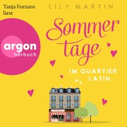 Cover-Bild zum Titel 'Sommertage im Quartier Latin' von 'Lily Martin'