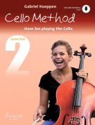 Cover-Bild zum Titel 'Cello Method: Lesson Book 2' von 'Gabriel Koeppen'