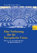 Cover-Bild zum Titel 'Eine Verfassung für die Europäische Union' von ''