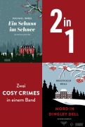 Cover-Bild zum Titel 'Ein Schuss im Schnee &Mord in Dingley Dell' von 'Reginald Hill, Michael Innes'