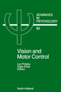 Cover-Bild zum Titel 'Vision and Motor Control' von ''