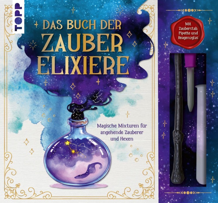 Das Buch der Zauberelixiere - Beatrice Wagner, Frechverlag