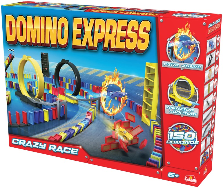 Domino Express Crazy Race - 
