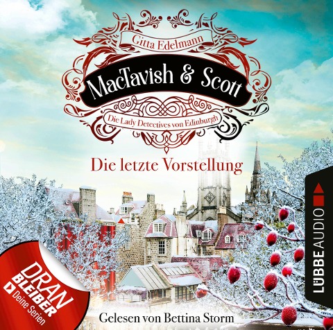 Die letzte Vorstellung - Gitta Edelmann