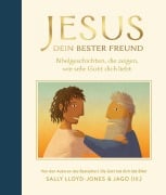 Cover-Bild zum Titel 'Jesus, dein bester Freund' von 'Sally Lloyd-Jones'