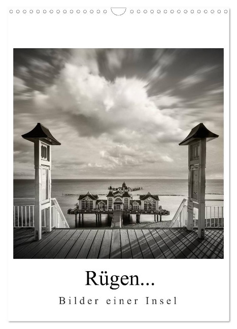 Rügen 2024... Bilder einer Insel (Wandkalender 2024 DIN A3 hoch), CALVENDO Monatskalender - Mario Benz