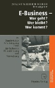 Cover-Bild zum Titel 'E-Business - Wer geht? Wer bleibt? Wer kommt?' von ''