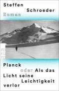 Cover-Bild zum Titel 'Planck oder Als das Licht seine Leichtigkeit verlor' von 'Steffen Schroeder'