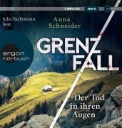 Cover-Bild zum Titel 'Grenzfall - Der Tod in ihren Augen' von 'Anna Schneider'