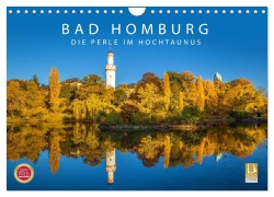 Cover-Bild zum Titel 'Bad Homburg - Die Perle im Hochtaunus (Wandkalender 2026 DIN A4 quer), CALVENDO Monatskalender' von 'Christian Müringer'