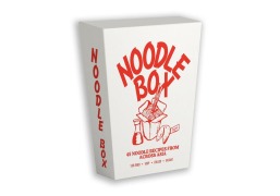 Cover-Bild zum Titel 'Noodle Box' von 'Jerry Mai, Archan Chan, Billy Law, Deborah Kaloper, Aim Aris'