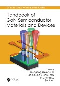 Cover-Bild zum Titel 'Handbook of GaN Semiconductor Materials and Devices' von ''