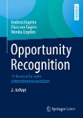Opportunity Recognition - Andreas Engelen, Monika Engelen, Clara von Gagern