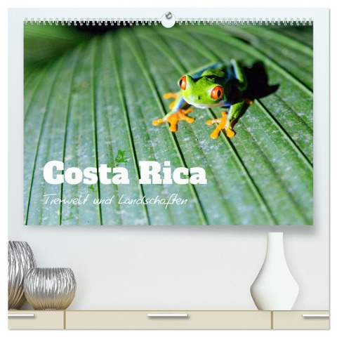 Costa Rica - Tierwelt und Landschaften (hochwertiger Premium Wandkalender 2025 DIN A2 quer), Kunstdruck in Hochglanz - Matteo Colombo