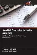 Analisi finanziaria delle aziende - Youssef Rehali, Fatima Touhami