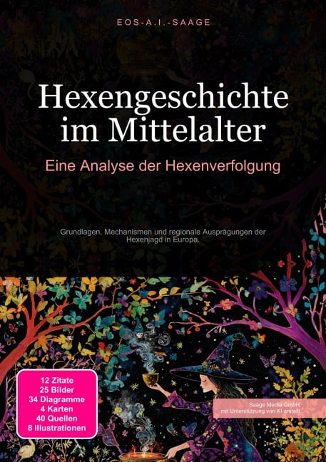 Hexengeschichte im Mittelalter - Eos A. I. Saage