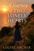 Cover-Bild zum Titel 'A journey of two lonely hearts' von 'Louise Archer'