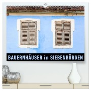 Bauernhäuser in Siebenbürgen (hochwertiger Premium Wandkalender 2026 DIN A2 quer), Kunstdruck in Hochglanz - Martin Ristl
