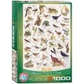 Vögel 1000 Teile - 