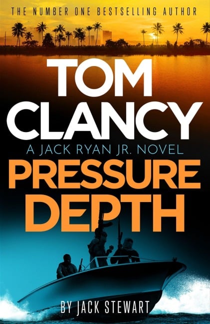 Tom Clancy Pressure Depth - Jack Stewart