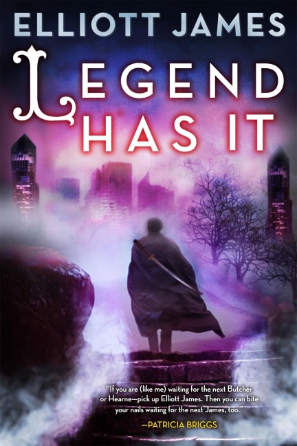 Legend Has It - Elliott James