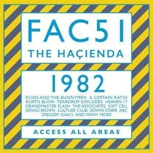 FAC51 The Hacienda 1982 (4CD Buchformat) - Various