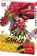 Cover-Bild zum Titel 'Isekai Samurai 02' von 'Keigo Saito'