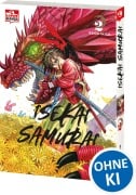 Cover-Bild zum Titel 'Isekai Samurai 02' von 'Keigo Saito'