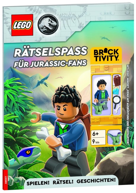 LEGO® Jurassic World(TM) - Rätselspaß für Jurassic-Fans - 