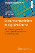 Cover-Bild zum Titel 'Konsumentenverhalten im digitalen Kontext' von 'Ralf Gampfer, Susen Poppe'