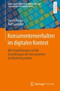 Cover-Bild zum Titel 'Konsumentenverhalten im digitalen Kontext' von 'Susen Poppe, Ralf Gampfer'