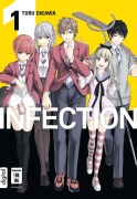 Cover-Bild zum Titel 'Infection 01' von 'Toru Oikawa'